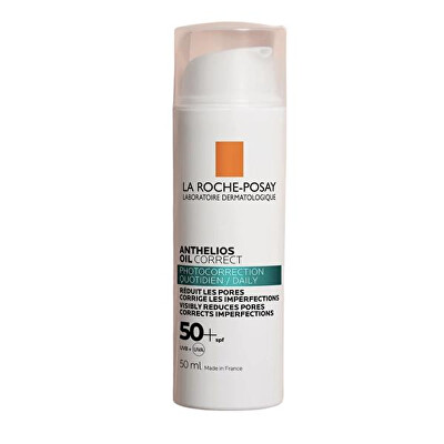La Roche Posay - Fotokorekční denní gel-krém SPF 50+ Anthelios Oil Correct 50 ml