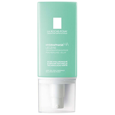 La Roche Posay - Lehká hydratační péče pro suchou a velmi suchou pleť Hydraphase Ha Light (Hyaluronic Acid Face Moisturizer) 50 ml