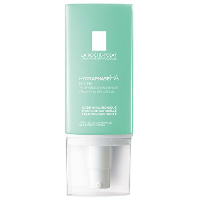 La Roche Posay - Hydratační péče pro suchou a velmi suchou pleť Hydraphase Ha Riche (Hyaluronic Acid Face Cream) 50 ml