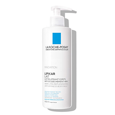 La Roche Posay - Hydratační tělové mléko pro citlivou a suchou pokožku Lipikar (48H Replenishing Anti-Dryness Body Milk) 750 ml