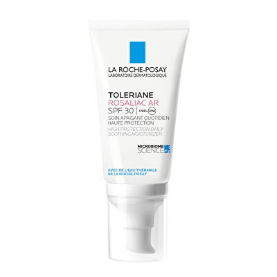 La Roche Posay - Hydratační zklidňující pleťový krém SPF 30 Toleriane Rosaliac AR (Daily Soothing Moisturizer) 50 ml