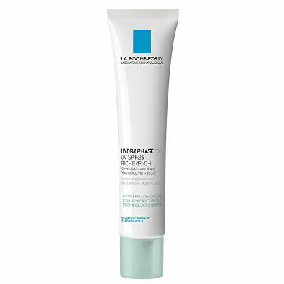 La Roche Posay - Intenzivní hydratační pleťový krém SPF 25 Hydraphase HA 40 ml