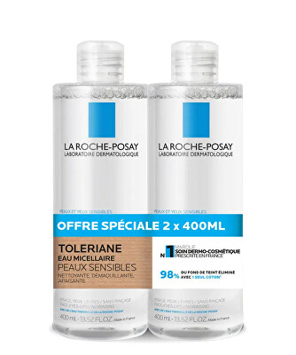 La Roche Posay - Set de ape micelare pentru ten sensibil Micellar Water Set