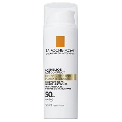 La Roche Posay - Lehký fotokorekční denní krém SPF 50+ Anthelios Age Correct 50 ml