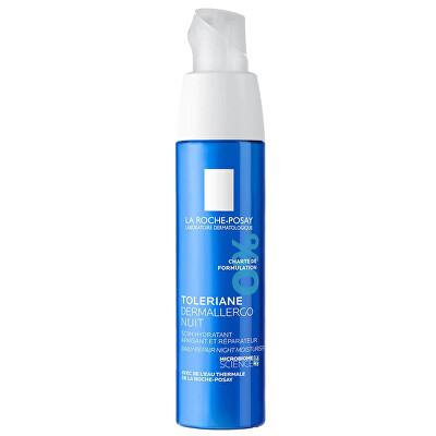 La Roche Posay - Noční hydratační krém pro citlivou pokožku Toleriane Dermallergo (Night Cream) 40 ml