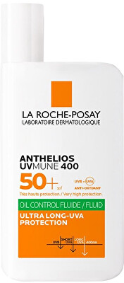 La Roche Posay - Ochranný fluid pro citlivou pleť SPF 50+ Anthelios (UV Mune Oil Control Fluid) 50 ml