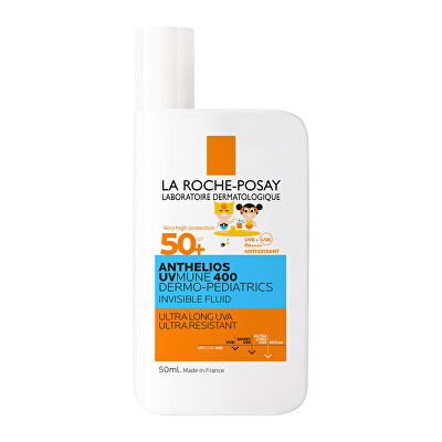La Roche Posay - Opalovací fluid SPF 50+ UVMune 400 Invisible Fluid