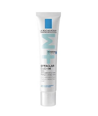 La Roche Posay - Péče proti nedokonalostem pleti Effaclar Duo+M (Anti-Imperfections Triple Corrective Care) 40 ml