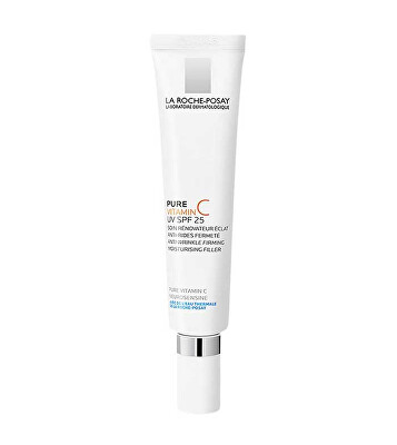 La Roche Posay - Protivráskový hydratační krém SPF25 Pure Vitamin C 40 ml