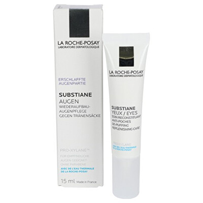 La Roche Posay - Rekonstituční oční krém proti stárnutí pleti Substiane+ 15 ml