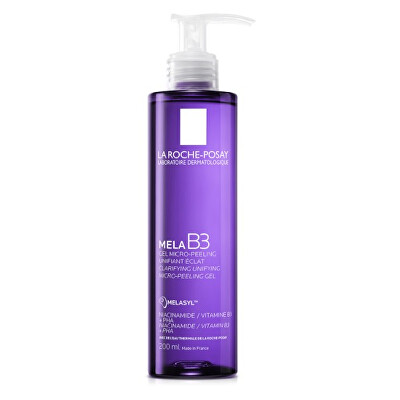 La Roche Posay - Rozjasňující peelingový gel proti tmavým skvrnám Mela B3 (Clarifying Micro-Peeling Gel) 200 ml