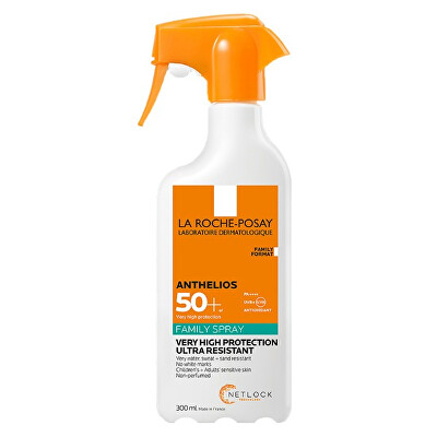 La Roche Posay - Napvédő spray SPF 50+ Anthelios (Family Spray) 300 ml