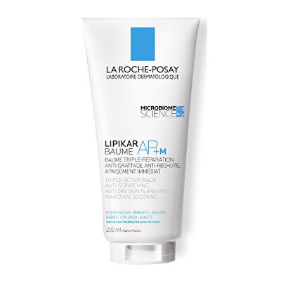 La Roche Posay - Tělový balzám pro suchou až atopickou pokožku Lipikar Baume AP+M (Balm) 200 ml