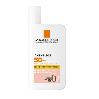 La Roche Posay - Tónovaný fluid na opalování SPF 50+ Anthelios UVMune 400 (Tinted Fluid) 50 ml