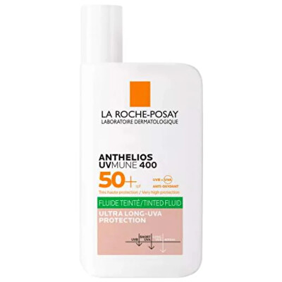 La Roche Posay - Tónovaný opalovací fluid SPF 50+ Anthelios UVMune 400 (Tinted Fluid) 50 ml