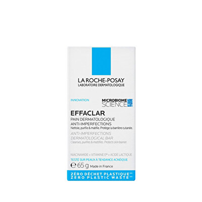 La Roche Posay - Săpun solid Effaclar (Anti-Imperfections Dermatological Bar) 65 g