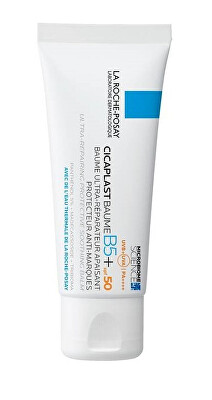 La Roche Posay - Zklidňující a obnovující balzám SPF 50 Cicaplast Baume B5+ (Ultra-Repairing Protective Soothing Balm) 40 ml