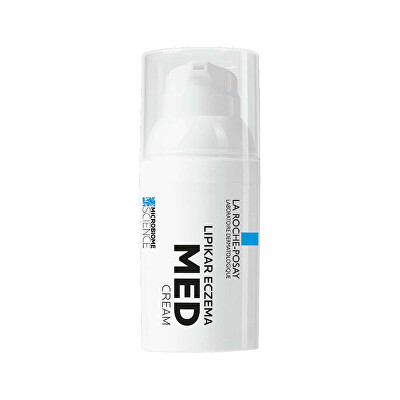 La Roche Posay - Zklidňující krém pro pokožku se sklony k ekzémům Lipikar Egzema Med (Cream) 30 ml