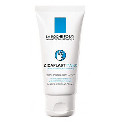 La Roche Posay - Obnovující a ochranný krém na ruce Cicaplast Mains 50 ml