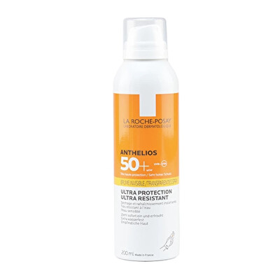 La Roche Posay - Osvěžující sprej na tělo s velmi vysokou ochranou SPF 50+ Anthelios XL (Ultra Light Invisible Mist) 200 ml