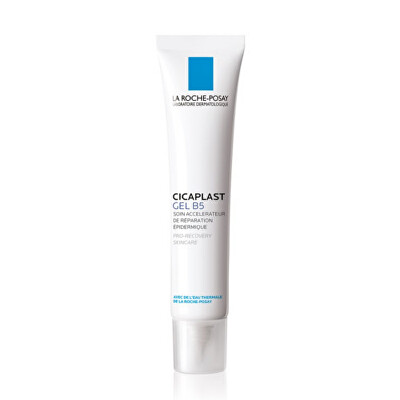 La Roche Posay - Reparační gel urychlující obnovu podrážděné a popraskané kůže Cicaplast (Gel B5) 40 ml 