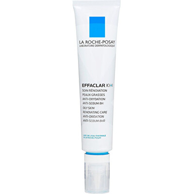 La Roche Posay - Svěží matující krém pro mastnou a problematickou pleť Effaclar K+ (Renovating Care) 40 ml
