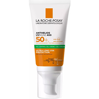 La Roche Posay - Zmatňující gel-krém SPF 50+ Anthelious XL (Gel Cream) 50 ml