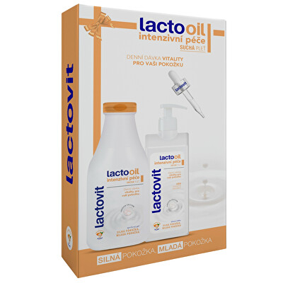 Lactovit - Dárková sada tělové péče Lactooil