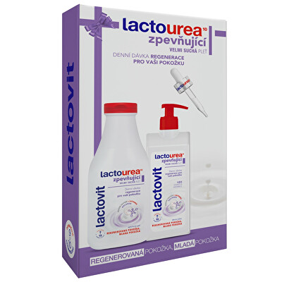 Lactovit - Dárková sada zpevňující tělové péče Lactourea