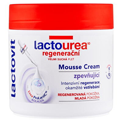 Lactovit - Zpevňující pěnový krém na tělo Lactourea 400 ml
