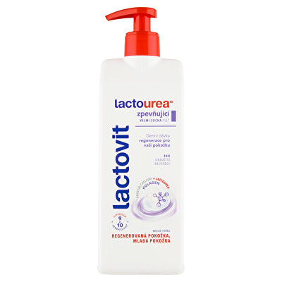 Lactovit - Zpevňující tělové mléko Lactourea 400 ml