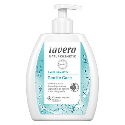 Lavera - Jemné tekuté mýdlo s pumpičkou (Mild Hand Wash) 250 ml