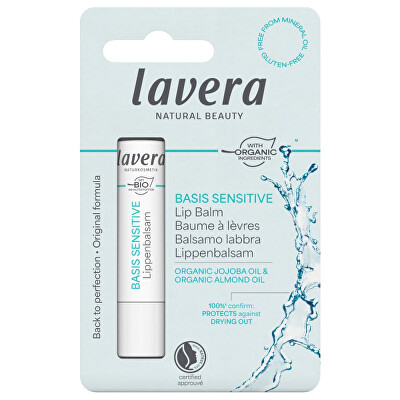 Lavera - Balzám na rty Basis Sensitive 4,5 g