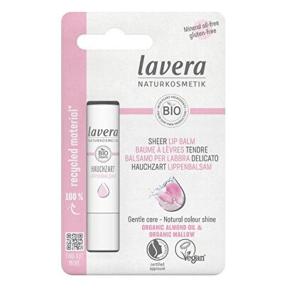 Lavera - Balzám na rty Sheer (Lip Balm) 4,5 g
