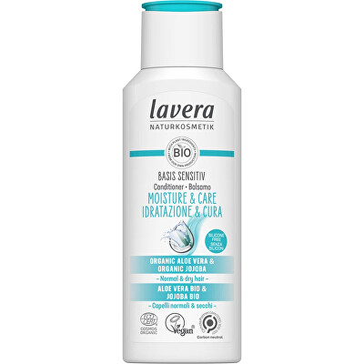 Lavera - Kondicionér pro hydrataci vlasů Basis Sensitiv Moisture & Care (Conditioner) 200 ml