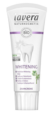 Lavera - Bělicí zubní pasta s bambusem Whitening 75 ml