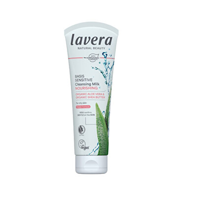 Lavera - Čistiace pleťové mlieko Basis Sensitiv 125 ml