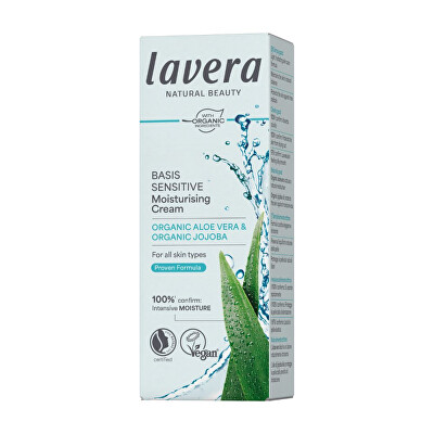 Lavera - Hydratační pleťový krém Basis 50 ml