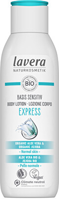 Lavera - Hydratační tělové mléko Basis Sensitiv (Body Lotion) 250 ml