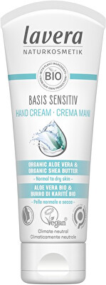 Lavera - Krém na ruce Basis (Hand Cream) 75 ml