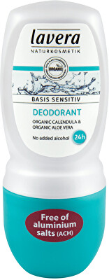 Lavera - Kuličkový deodorant Basis Sensitiv (Deodorant Roll-on) 50 ml