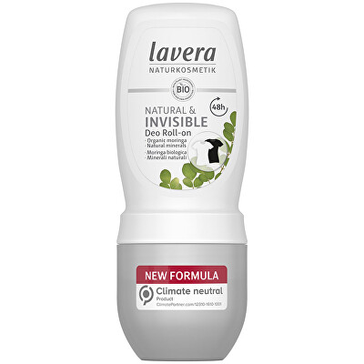 Lavera - Kuličkový deodorant Invisible (Deodorant Roll-on) 50 ml