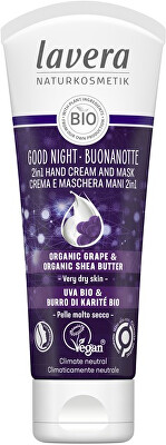 Lavera - Noční krém a maska na ruce 2 v 1 (2 in 1 Hand Cream and Mask) 75 ml