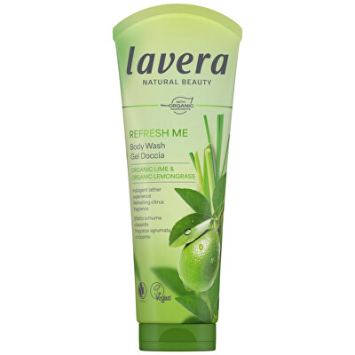 Lavera - Gel de duș răcoritor cu miros de citrice (Body Wash) 250 ml