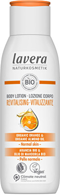 Lavera - Pečující tělové mléko s Bio pomerančem (Revitalising Body Lotion) 200 ml