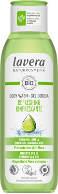 Lavera - Osvěžující sprchový gel s citrusovou vůní (Body Wash) 250 ml