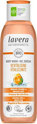 Lavera - Revitalizující sprchový gel s pomerančovo-mátovou vůní (Body Wash) 250 ml