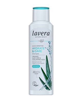 Lavera - Šampon pro hydrataci vlasů Basis Sensitiv Moisture & Care (Shampoo) 250 ml