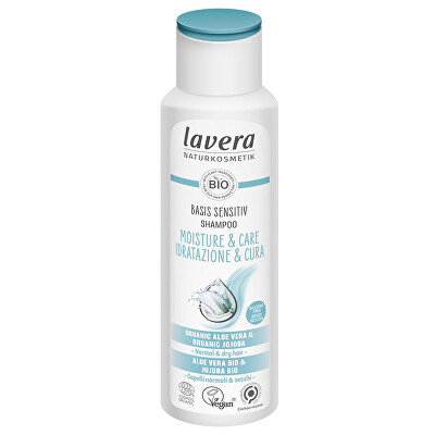 Lavera - Šampon pro hydrataci vlasů Basis Sensitiv Moisture & Care (Shampoo) 250 ml