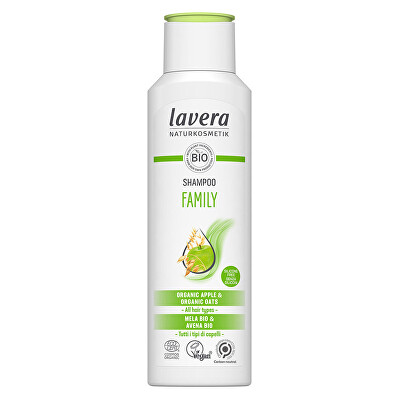 Lavera - Šampon pro všechny typy vlasů Family (Shampoo) 250 ml